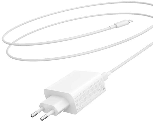 Imagen extra Xiaomi 67W GaN 2C1A Cargador de Pared para Smartphone USB-A 67W + Cable - Tecnologia GaN - 