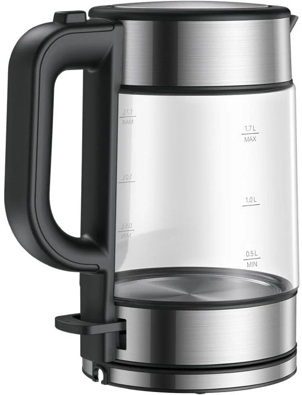 Imagen extra Xiaomi Electric Glass Kettle Hervidor de Agua Electrico 2200W de 1.7L Vidrio de Borosilicato