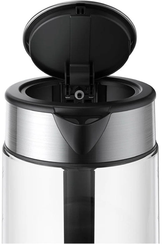 Imagen extra Xiaomi Electric Glass Kettle Hervidor de Agua Electrico 2200W de 1.7L Vidrio de Borosilicato