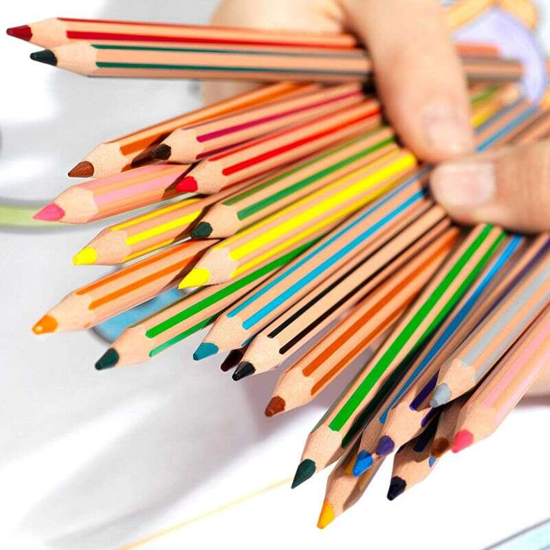 Imagen extra Bic Kids Evolution Stripes - Caja de 24 Lapices de colores