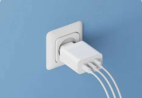 Imagen extra Xiaomi 67W GaN 2C1A Cargador de Pared para Smartphone USB-A 67W + Cable - Tecnologia GaN - 