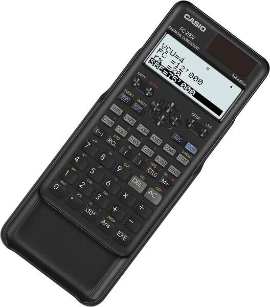 Imagen extra Casio FC200V Calculadora Financiera - Pantalla de 4 Lineas 