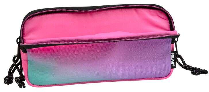 Imagen extra Milan Sunset Estuche Portatodo 3 Compartimentos - 22x11x6.5cm - Rosa