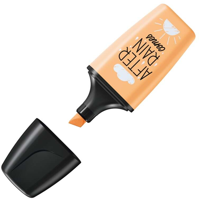 Imagen extra PACK 3 Marcadores Stabilo Boss Mini Pastellove Fluorescentes (Fucsia, Naranja y Gris)