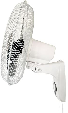 Imagen extra Muvip Ventilador de Pared, 45W Blanco