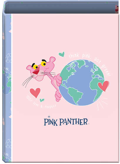 Dohe Carpeta de Anillas Carton Forrado - Folio 264x340x60mm - 4 Anillas Mixtas Niqueladas