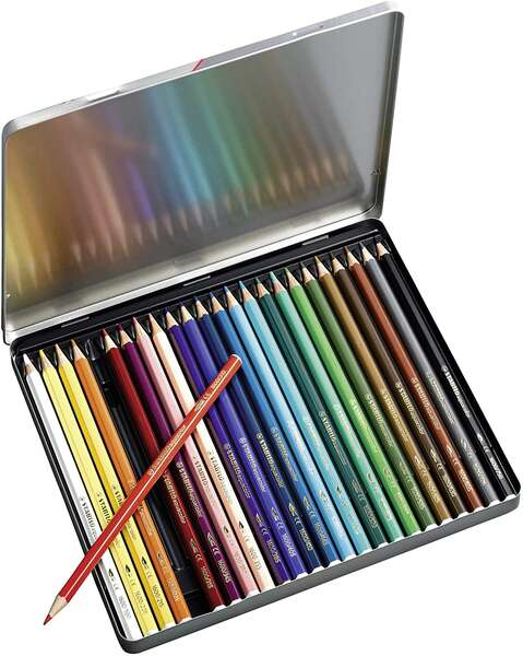 Imagen extra Stabilo Aquacolor - PACK 24 Lapices de Colores