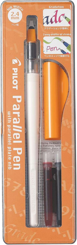 PLUMA CALIGRAFICA PILOT PARALLEL 2,4
