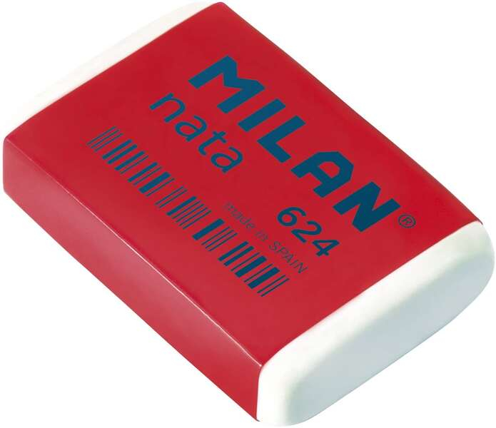 Imagen extra Milan Pack de 5 Gomas de Borrar (3 x Gomas 445 + 2 x Gomas 624 Nata)