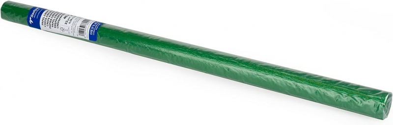 Imagen extra Sadipal PACK de 10 Papeles crespon Verde fuerte de 50cm x 2m (Papel pinocho crepe)