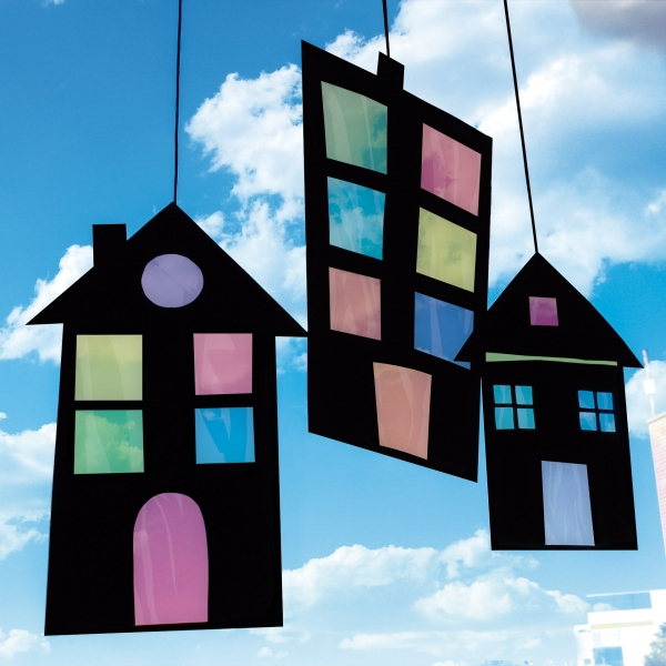 Imagen extra Apli Bloc de Papel Celofan 10 Hojas surtidas. Scrapbooking