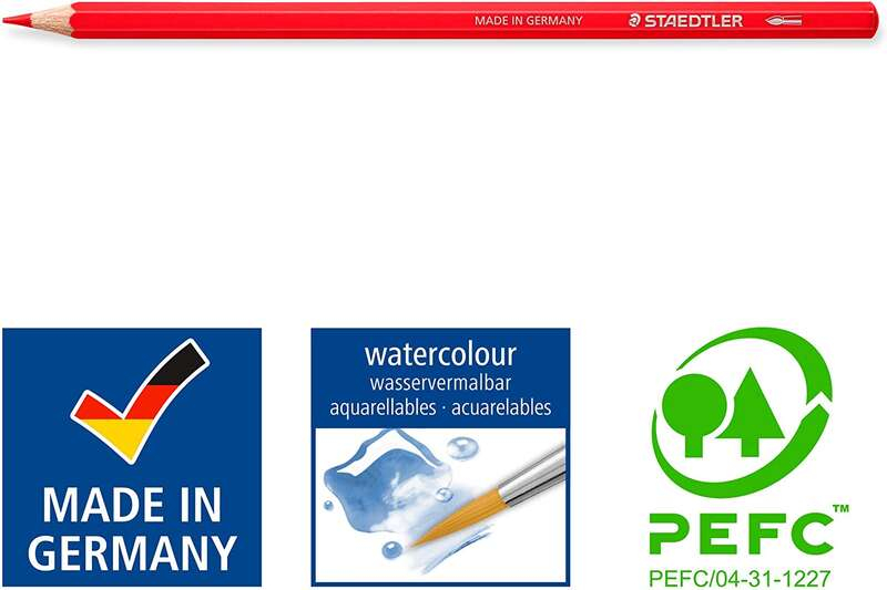 Imagen extra Staedtler 146 10C - CAJA 48 Lapices de Colores Acuarelables