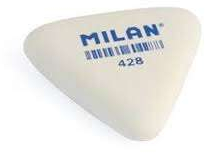 Imagen extra Milan 428 Pack de 2 Gomas de Borrar Triangulares - Miga de Pan