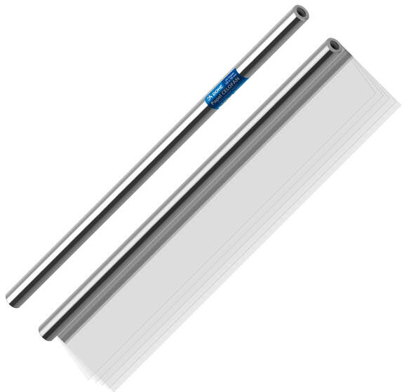 Imagen extra Papel celofan rollo trepado incoloro 25 pliegos de 50x70cm Transparente