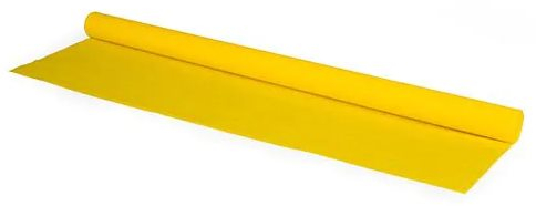 Imagen extra Sadipal PACK de 10 Papeles crespon Amarillo de 50cm x 2m (Papel pinocho crepe)