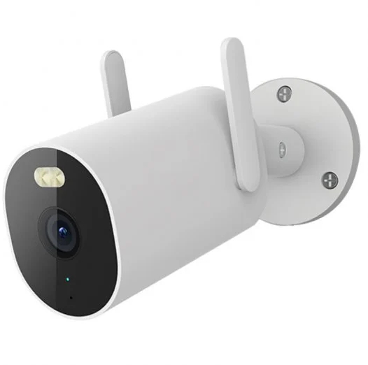 Xiaomi Outdoor Camera AW300 Camara Vigilancia 2K WiFi -  - Vision Nocturna - Angulo de Vision 101.7º - IA par