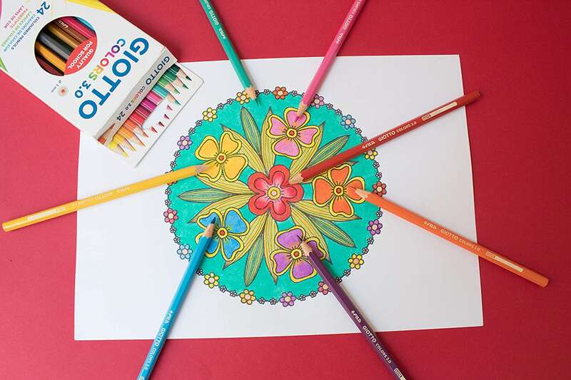 Imagen extra Giotto Colors 3.0 Pack de 24 Lapices Hexagonales de Colores