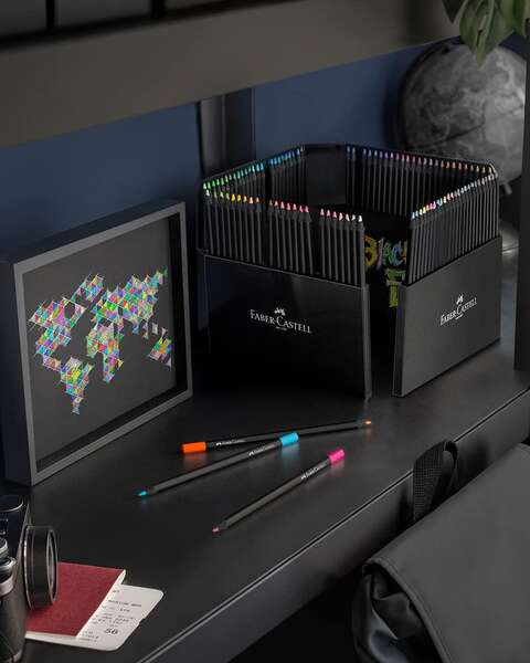 Imagen extra Faber-Castell Black Edition Pack de 100 Lapices de Colores