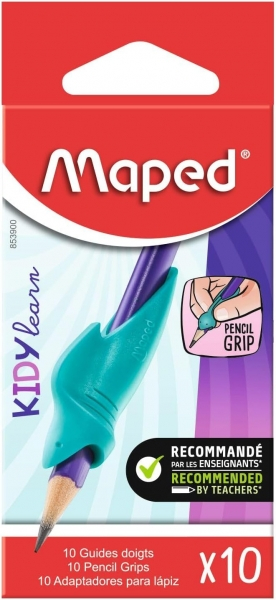 PACK 10 Maped Kidy Lern - Guias de Lapiz para Dedos