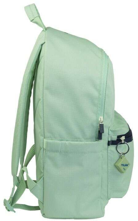 Imagen extra Milan Serie 1918 Mochila Urbana 22L Bolsillo Delantero + 2 Bolsillos Laterales 