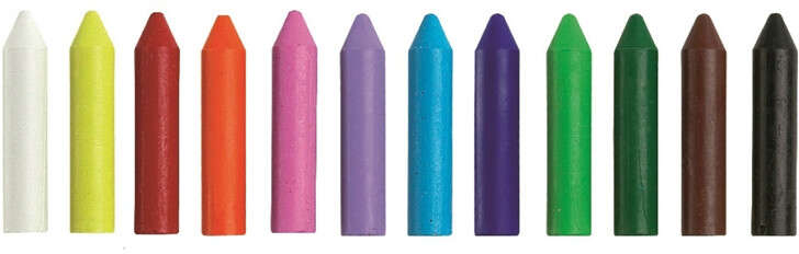 Imagen extra Lapices cera Dacs. Caja 12 Colores Surtidos