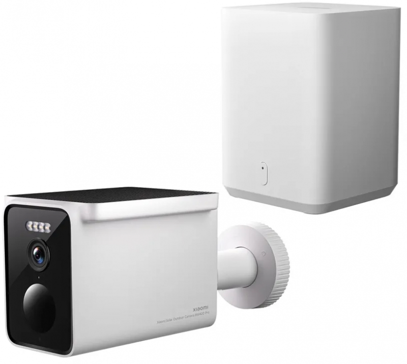 Xiaomi Solar Outdoor Camera BW400 Pro Set Camara Vigilancia para Exterior 2.5K - Panel Solar y Bateria de 10000mAh