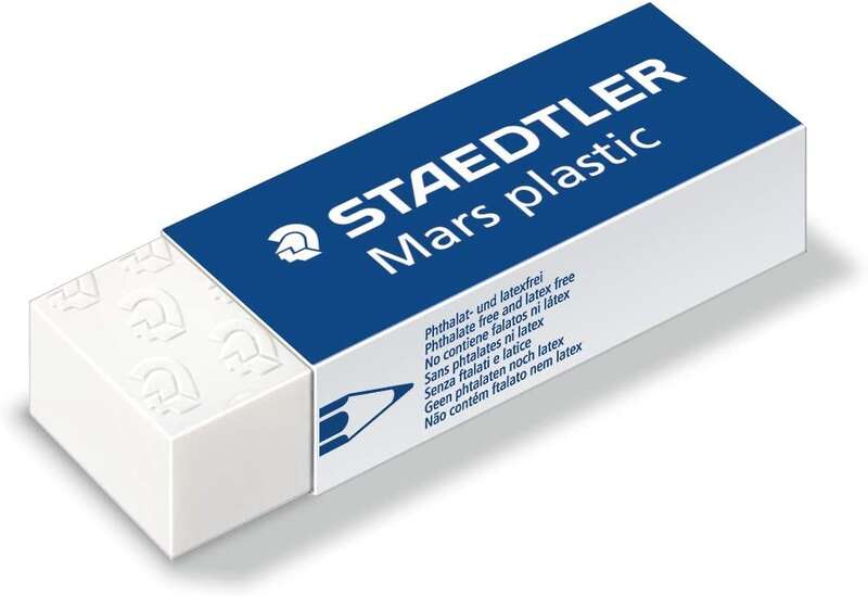 Imagen extra Staedtler Pack de 1 Goma de Borrar Mars Plastic + 1 Sacapuntas de Metal 510