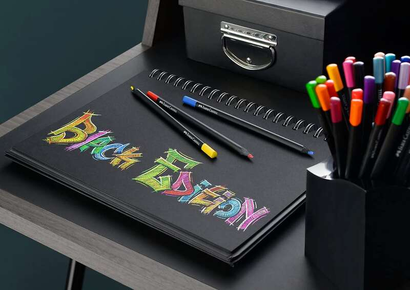 Imagen extra Faber-Castell Black Edition Pack de 50 Lapices de Colores