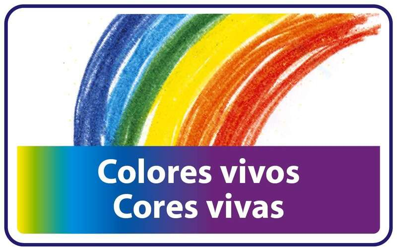 Imagen extra LAPICES CERA PLASTIDECOR CAJA DE 352 COLORES