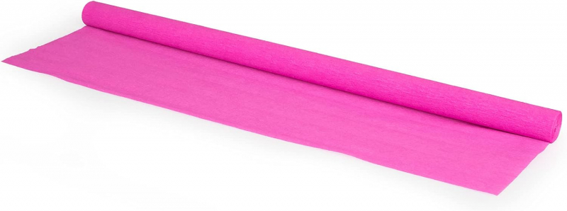 Imagen extra Sadipal PACK de 10 Papeles crespon Magenta de 50cm x 2m (Papel pinocho crepe)
