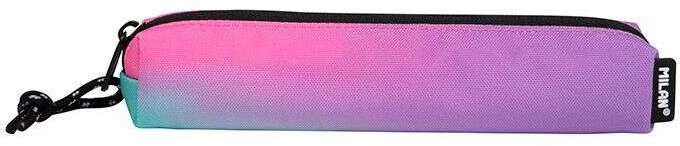 Milan Sunset Estuche Portatodo Mini Redondo - 20,5x4,5x5cm - Rosa