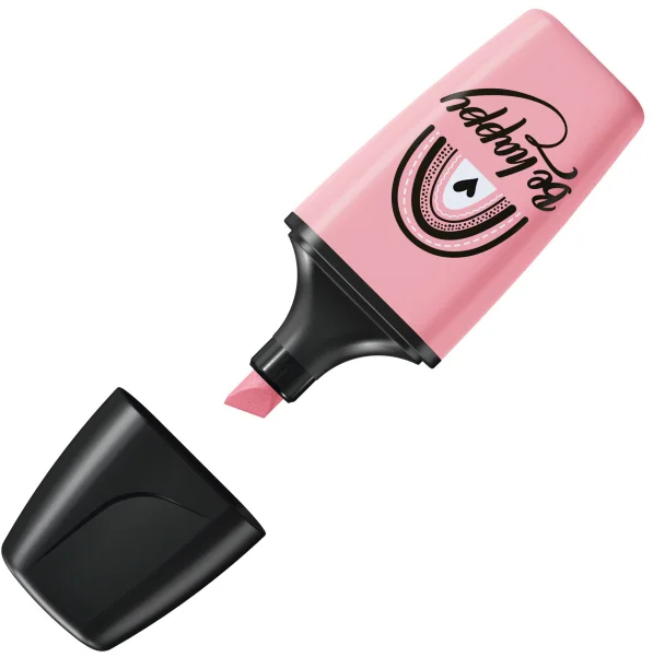 Imagen extra PACK 3 Marcadores Stabilo Boss Mini Pastellove Fluorescentes (Rosa, Turquesa y Gris)