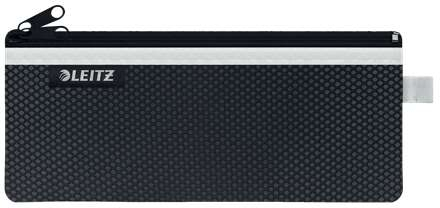 Leitz WOW Bolsa Porta-Todo Mediana 2 Compartimentos - 85x6x210mm - Negro