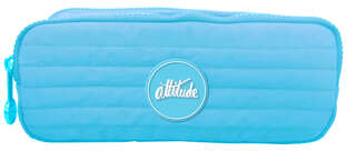 Dohe Serie Pastel Portatodo Doble - Azul Pastel