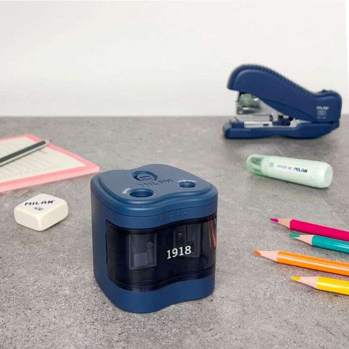 Imagen extra Milan 1918 Serie Sacapuntas Electrico Doble