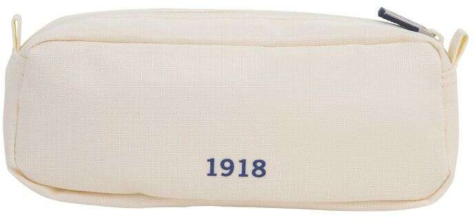Imagen extra Milan Serie 1918 Estuche Portatodo Rectangular 2 Compartimentos - 21x8,5x6,1cm - Beige