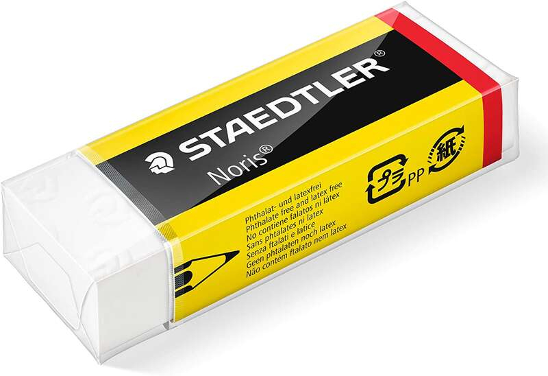 Imagen extra Staedtler Noris 526 Goma de Borrar - Plastico