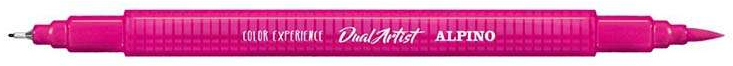 Imagen extra Alpino Color Experience Pack de 12 Rotuladores Dual Artist + Libro Guia de Iniciacion al Lettering