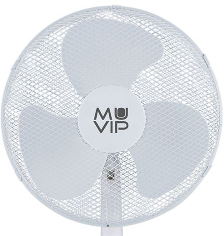 Imagen extra Muvip Ventilador de Sobremesa, 50W Blanco
