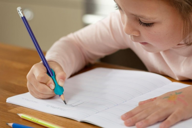 Imagen extra PACK 10 Maped Kidy Lern - Guias de Lapiz para Dedos