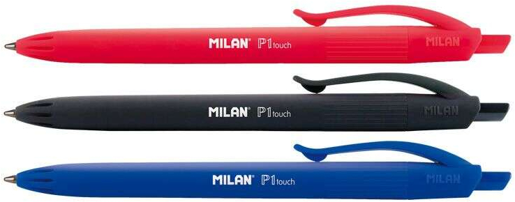 Imagen extra Milan P1 Touch Pack de 4 Boligrafos de varios colores