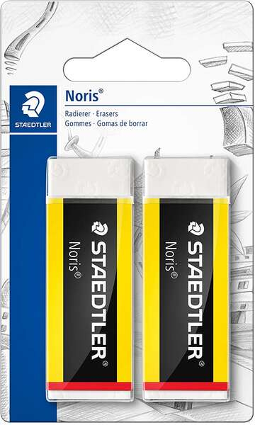 Staedtler Noris 526 Goma de Borrar - Plastico