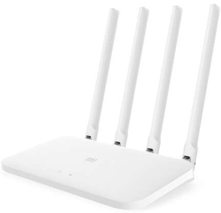 Xiaomi Mi Router 4A AC1200 - 5 GHz hasta 867 Mbps, 2.4 GHz hasta 300 Mbps - 4 Antenas Externas - Blanco