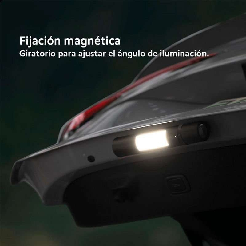 Imagen extra Xiaomi Flashligh Linterna Multifuncion 1000 Lumenes - Fijacion Magnetica - Cortador de Cinturon de Seguridad 