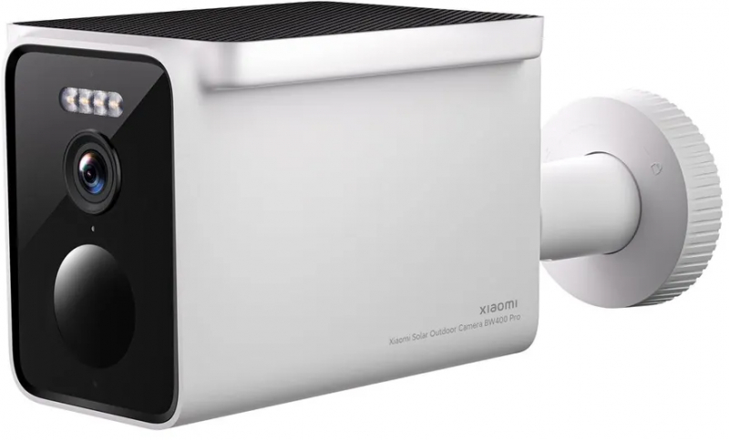 Imagen extra Xiaomi Solar Outdoor Camera BW400 Pro Set Camara Vigilancia para Exterior 2.5K - Panel Solar y Bateria de 10000mAh