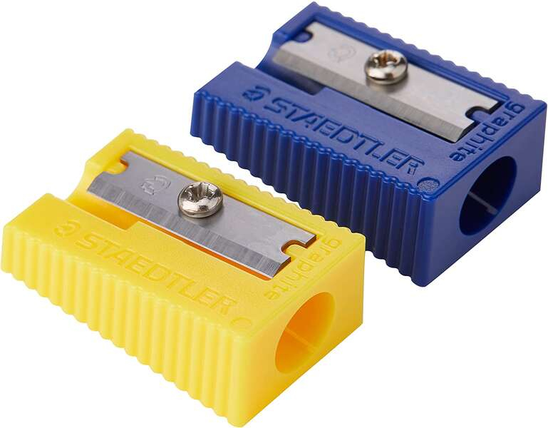 Imagen extra PACK 2 Sacapuntas Staedtler 510-50 Plástico
