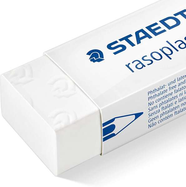 Imagen extra Staedtler Rasoplast 526 Pack de 3 Gomas de Borrar