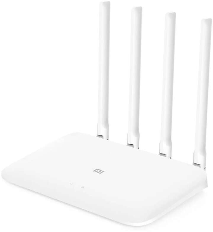 Xiaomi Mi Router WiFi AC1200 Doble Banda - 1x Puerto Wan Gigabit y 2x Puertos Lan Gigabit - 4 Antenas Externas