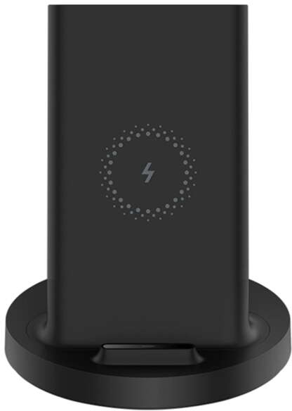 Xiaomi Mi Wireless 20W Soporte de Carga Inalambrico - Tecnologia QI - Negro