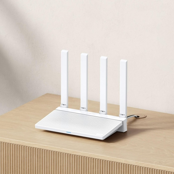 Imagen extra Xiaomi Mi Router AX3000T WiFi 6 Dual Band - Hasta 3000Mbps - Dual-Core de 1.3 GHz - 4 Puertos Gigabit - 4 Antenas